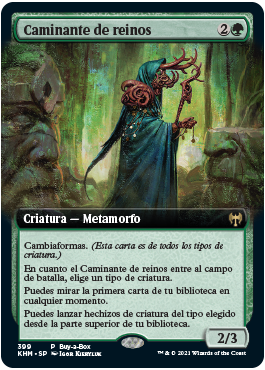 Caja de sobres de Kaldheim