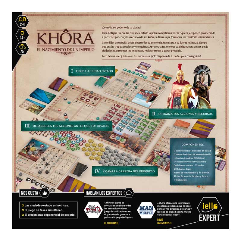 Khora: el Nacimiento de un Imperio