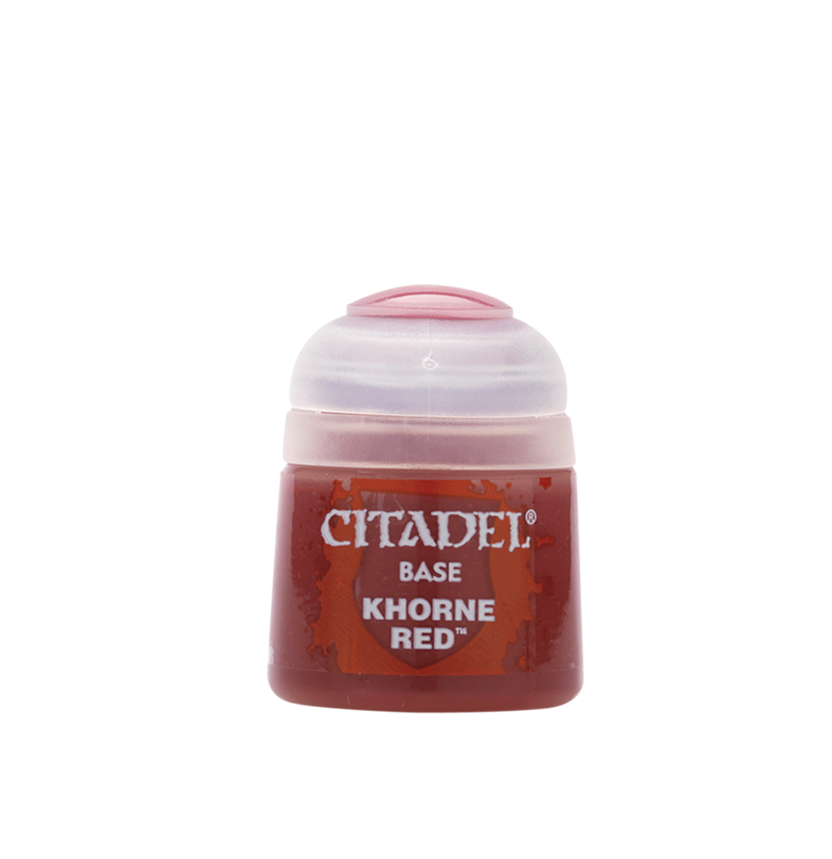 Base: Khorne Red (12 ml)
