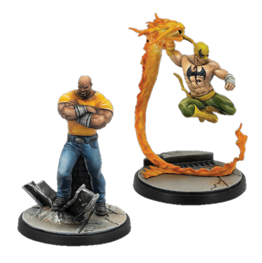 Crisis Protocol: Luke Cage & Iron Fist