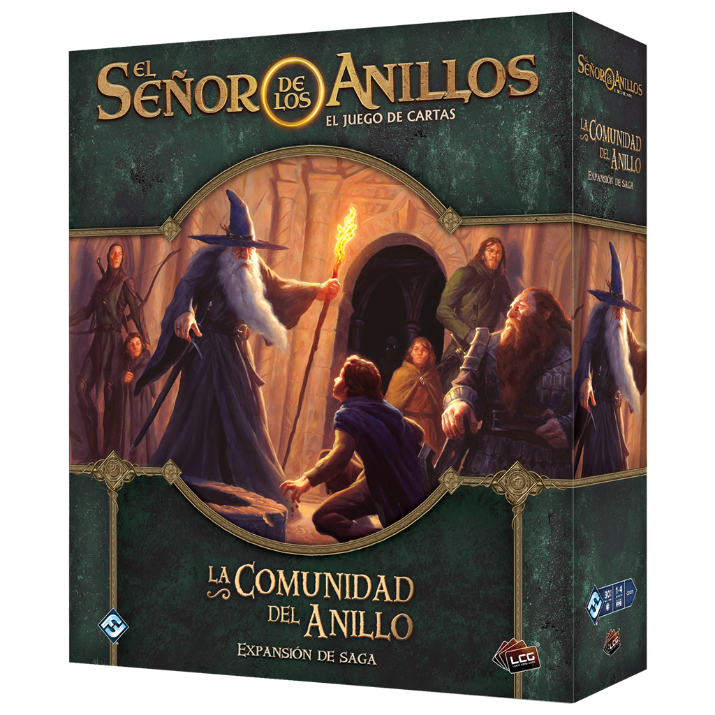 La Comunidad del Anillo - Expansión de Saga