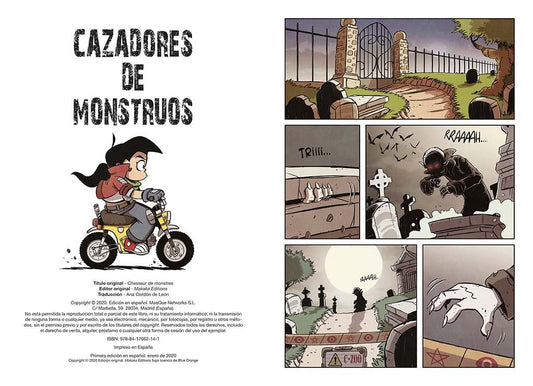 Libro Juego - Cazadores de Monstruos