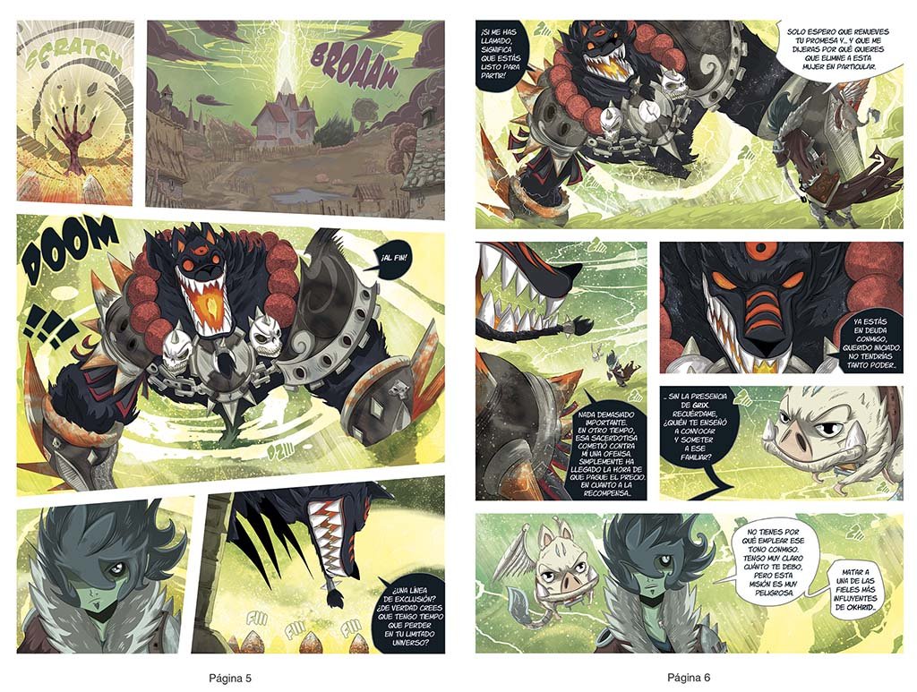 Libro Juego - Magica Tenebrae