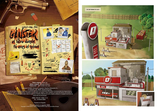 Libro Juego - Gánster