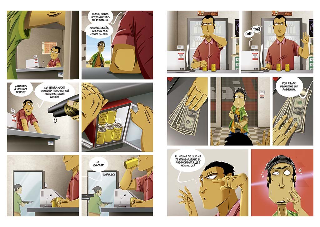 Libro Juego - Gánster