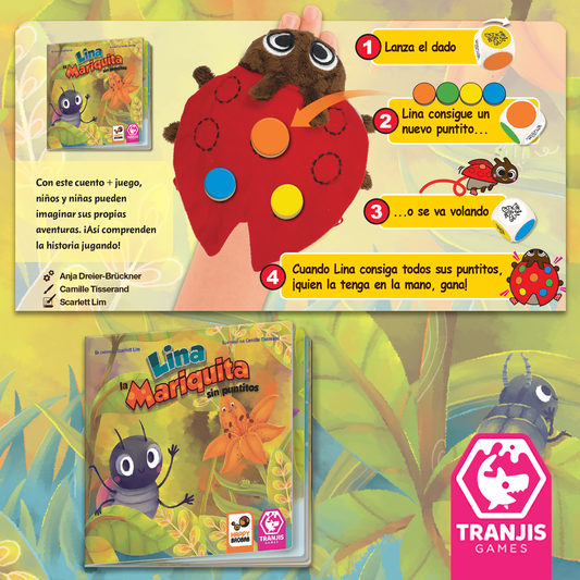 Lina, la mariquita sin puntitos