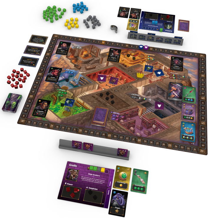 Lockup: un Relato de Roll Player