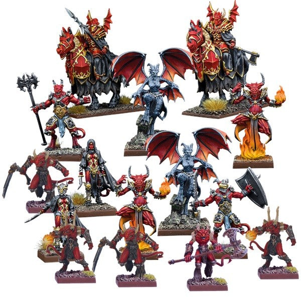 Abyssal - Warband Set (castellano)