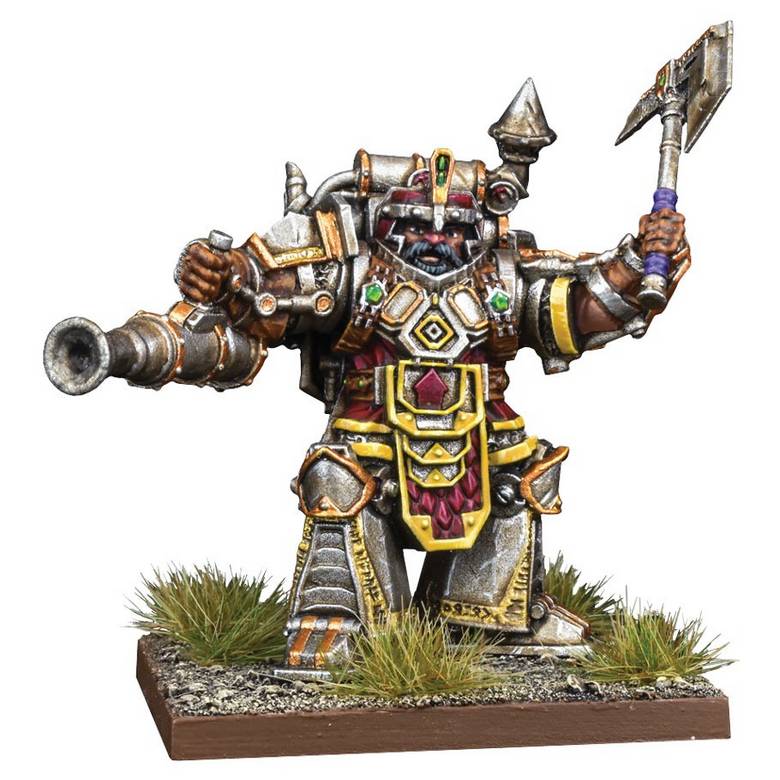 Dwarf Steel Juggernaut (castellano)