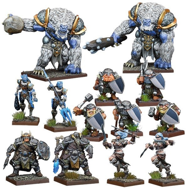 Northern Alliance - Warband Set (castellano)