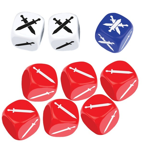 Vanguard Power dice pack
