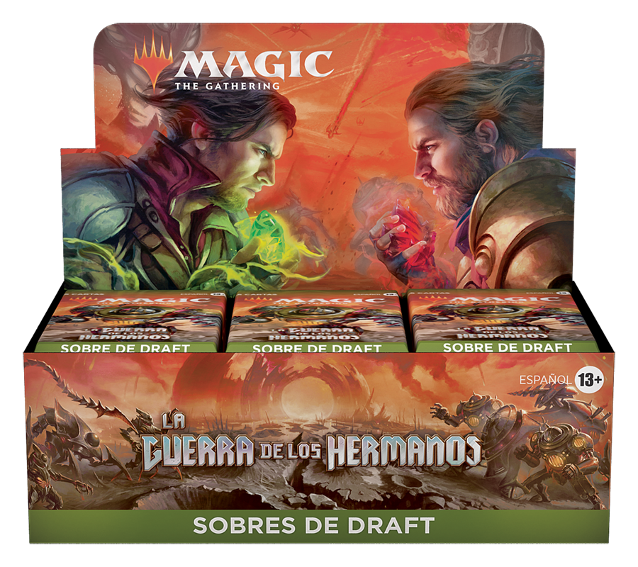 La Guerra de los Hermanos - Caja de sobres de draft (Español)