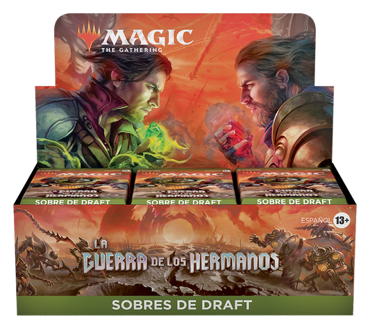 La Guerra de los Hermanos - Caja de sobres de draft (Español)
