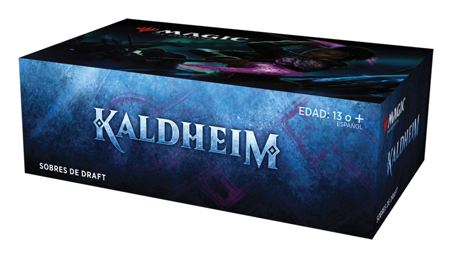 Caja de sobres de Kaldheim