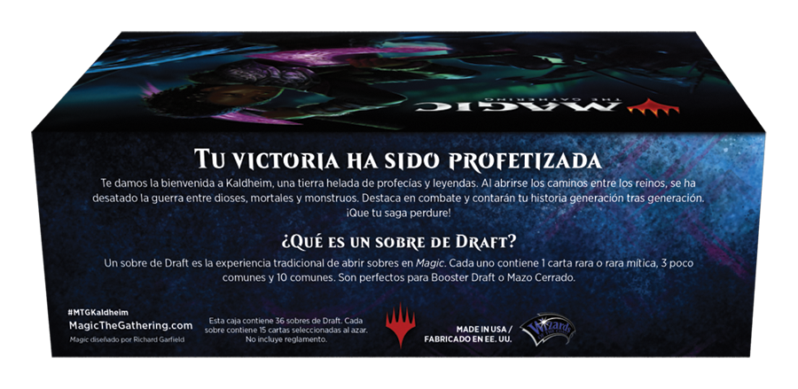 Caja de sobres de Kaldheim