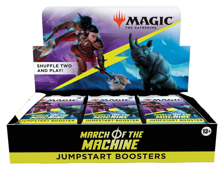 Marcha de las máquinas - Caja de sobres de Jumpstart (Inglés)