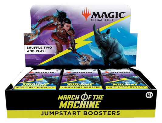 Marcha de las máquinas - Caja de sobres de Jumpstart (Inglés)
