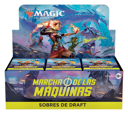 Marcha de las máquinas - Caja de sobres de draft (Español)