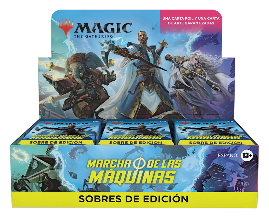 Marcha de las máquinas - Caja de sobres de edición (Español)