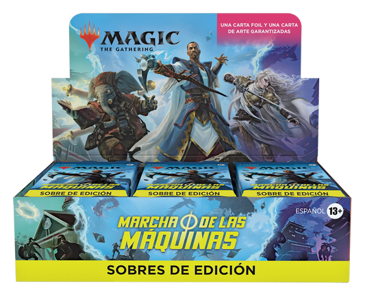 Marcha de las máquinas - Caja de sobres de edición (Español)