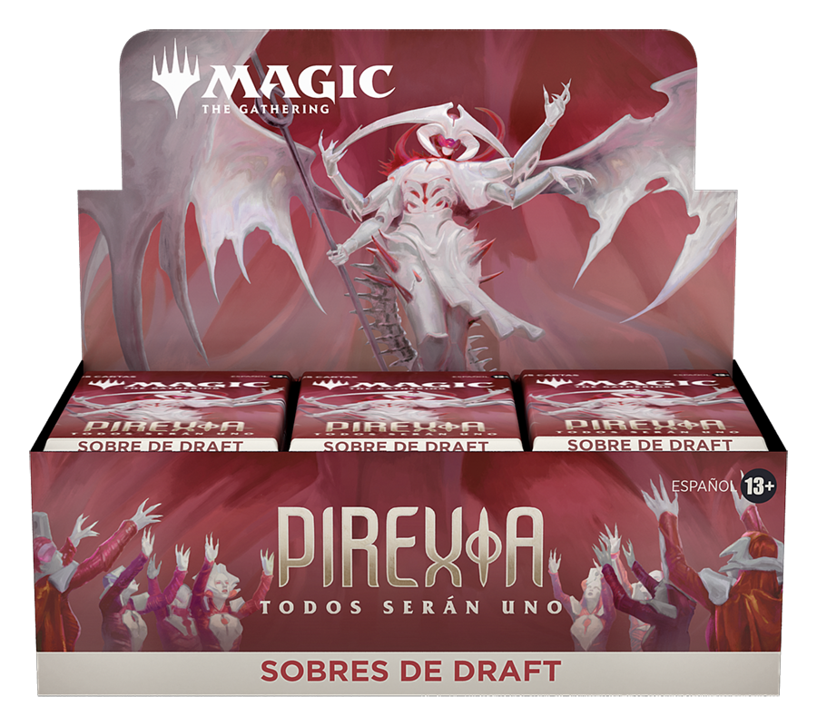 Pirexia "Todos serán Uno" - Caja de sobres de draft (Español)