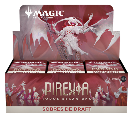 Pirexia "Todos serán Uno" - Caja de sobres de draft (Español)