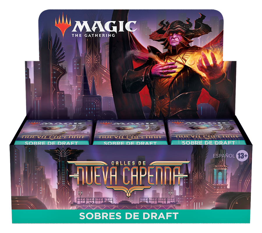 Calles de Nueva Capenna - Caja de sobres de draft (Español)