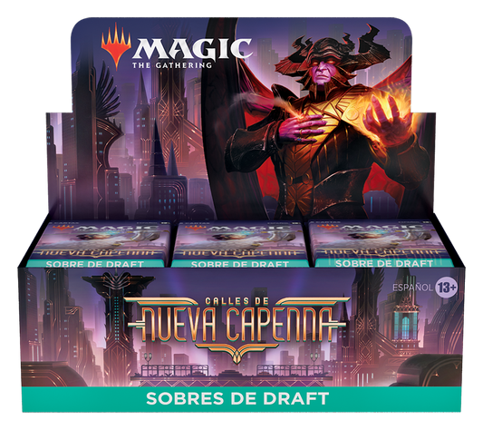 Calles de Nueva Capenna - Caja de sobres de draft (Español)