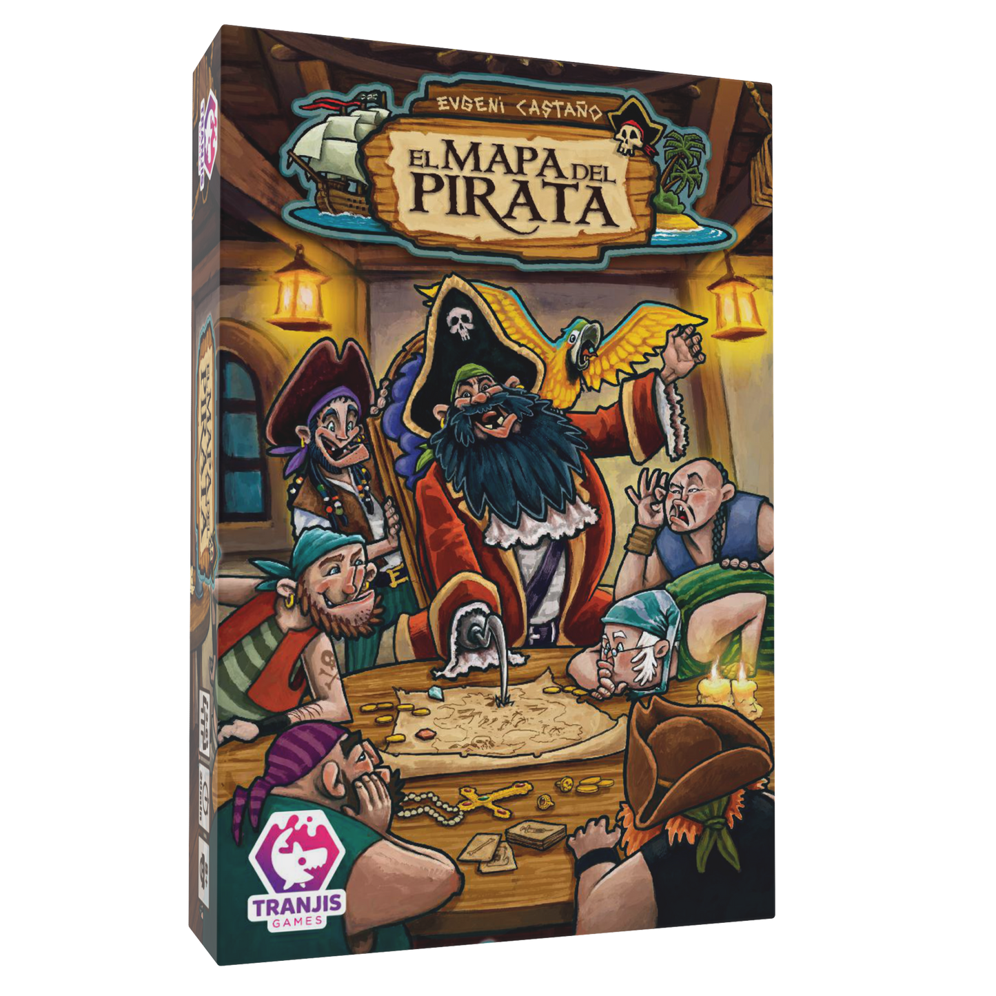 El Mapa del Pirata
