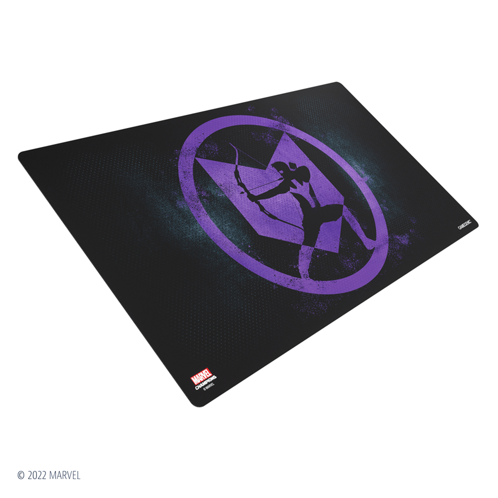Marvel Champions Game Mat Hawkeye