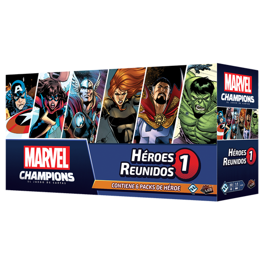 Marvel Champions - Héroes Reunidos 1