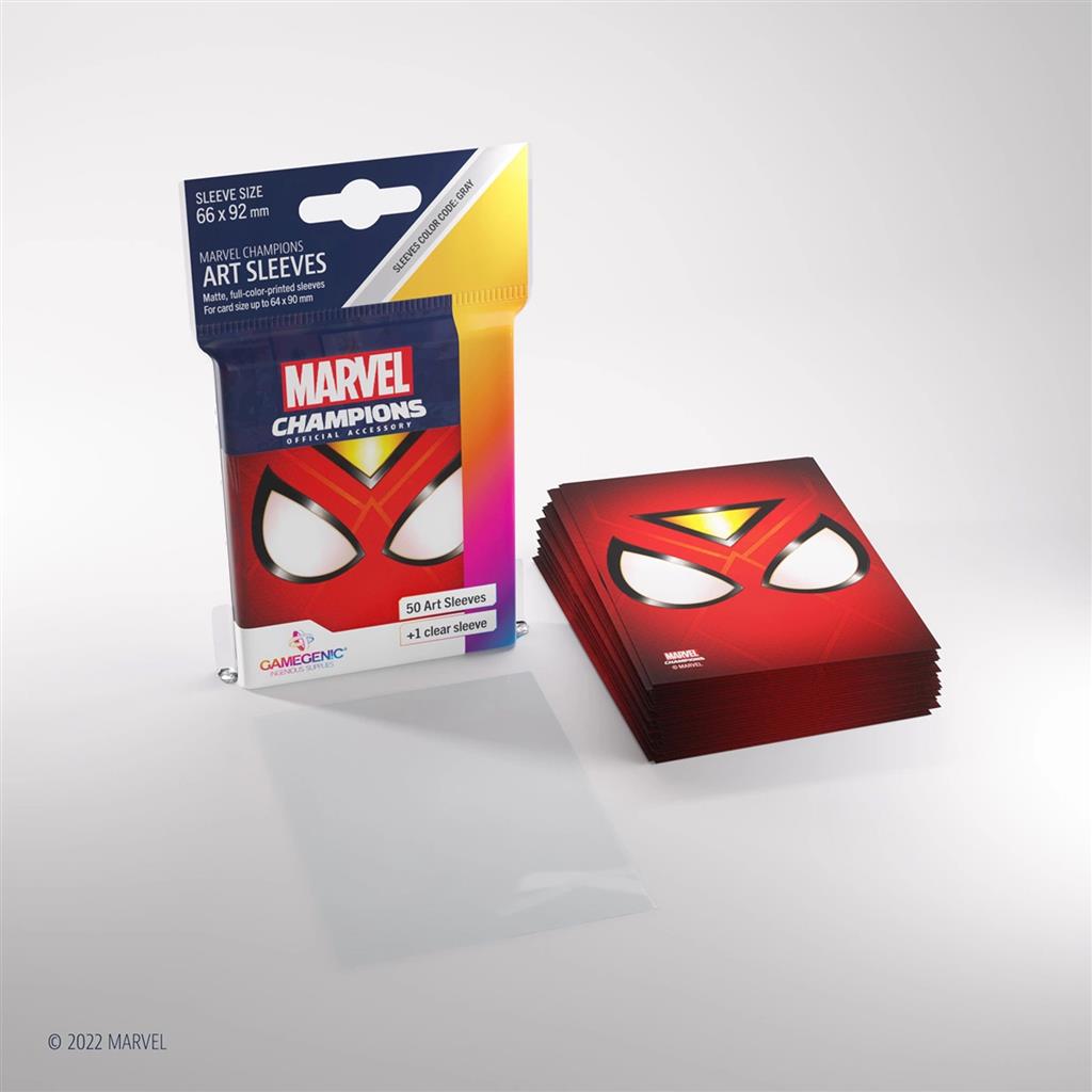 Marvel Champions Sleeves: Spider-Woman