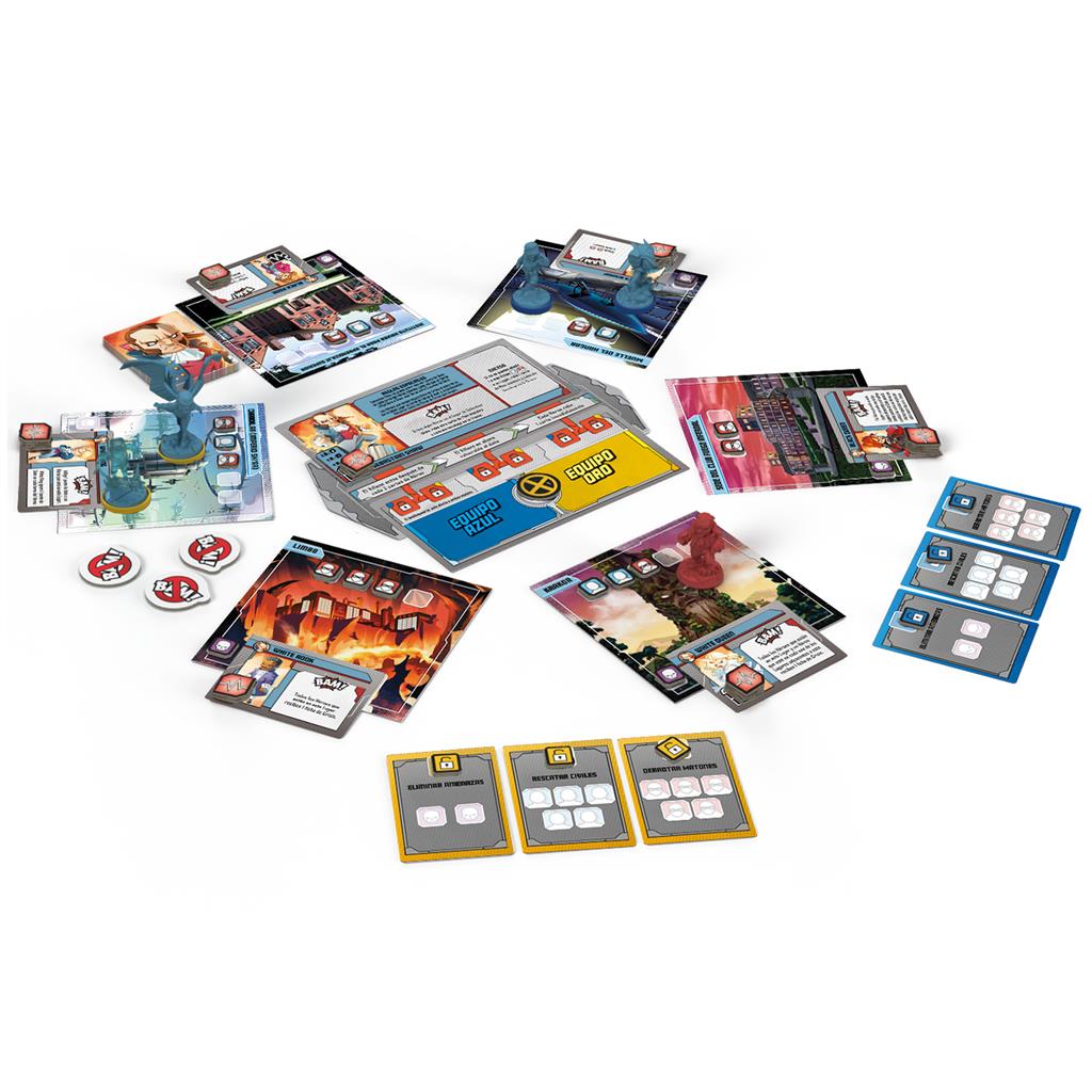 Marvel United: X-Men - Equipo Oro