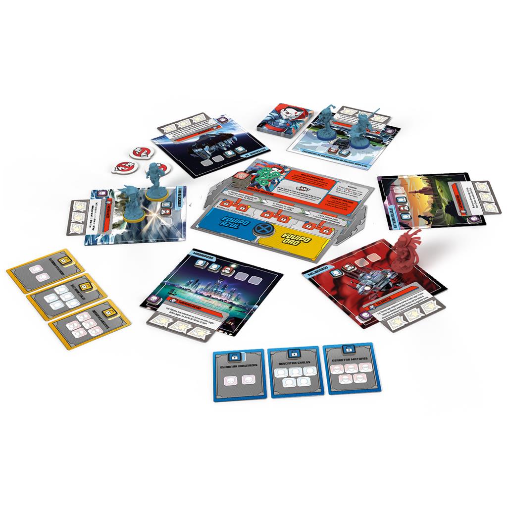 Marvel United: X-Men - Equipo Azul