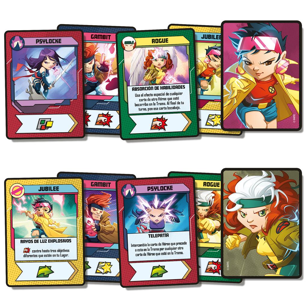 Marvel United: X-Men - Equipo Azul