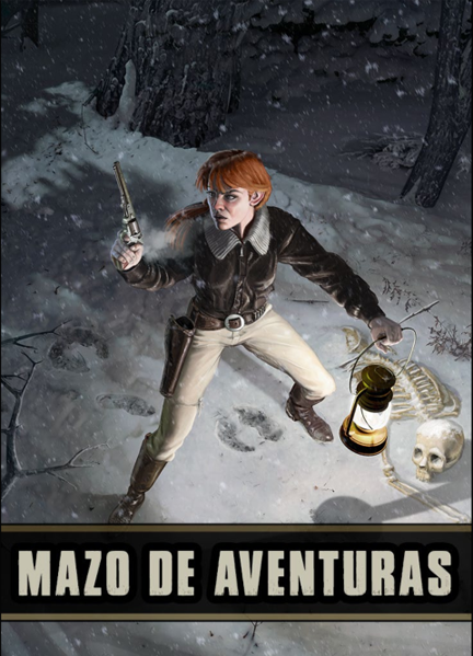 Savage Worlds - Mazo de aventuras