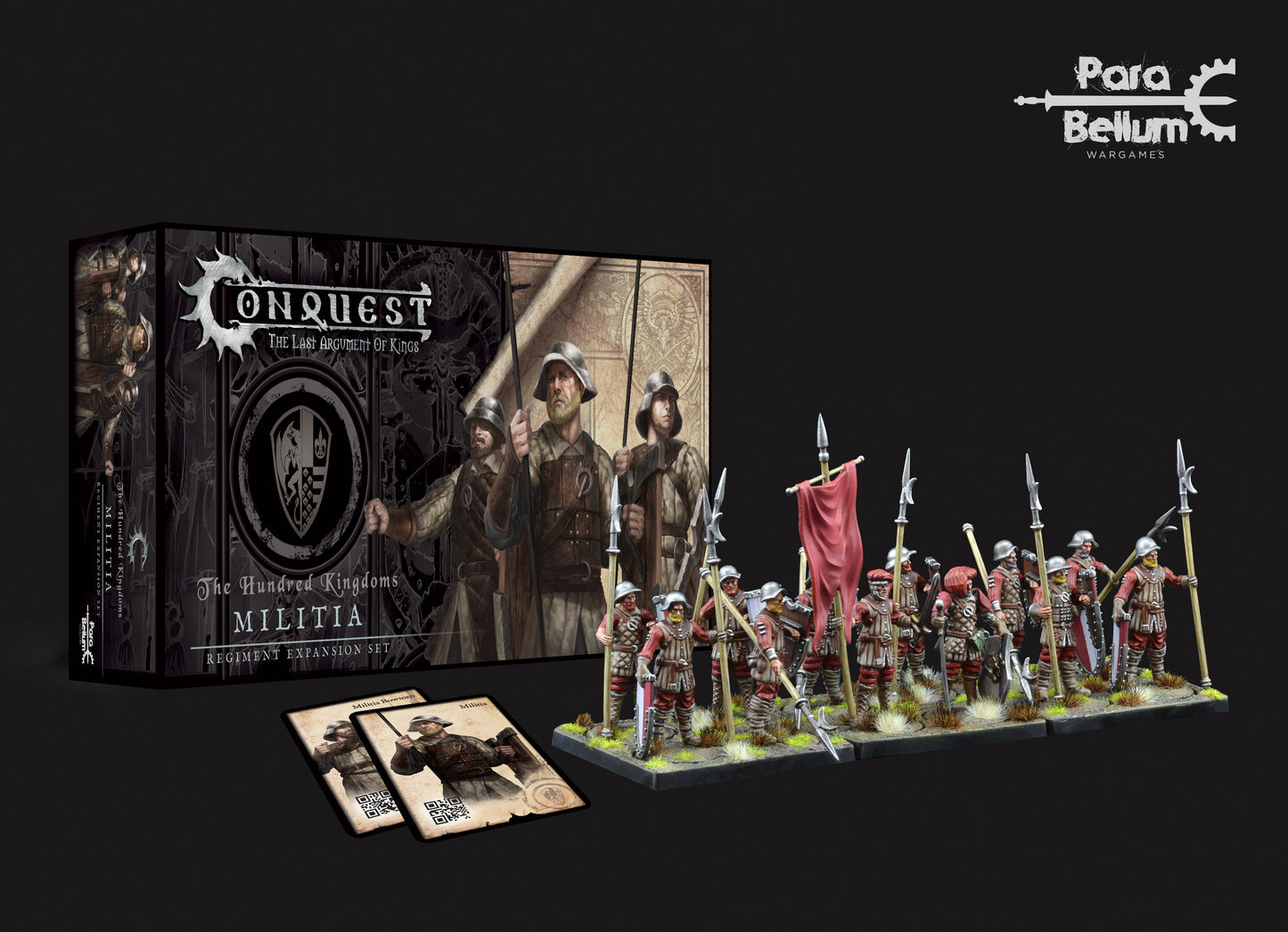 Hundred Kingdoms: Militia Pikemen
