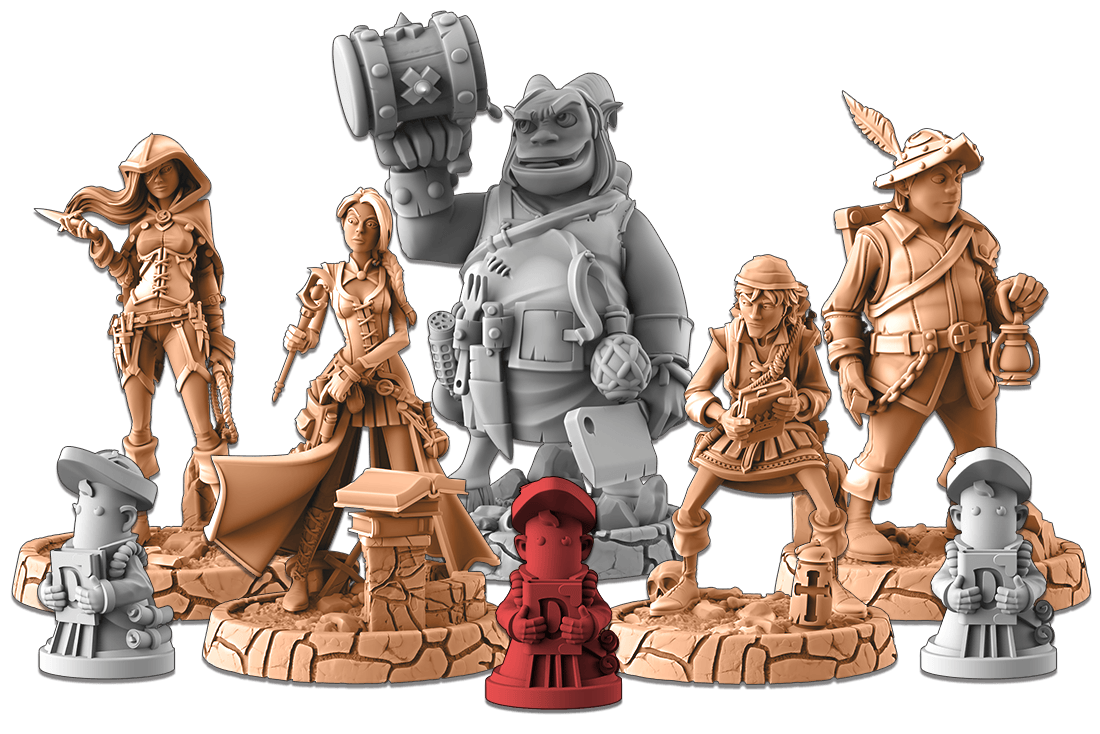 Dungeonology: La Expedición