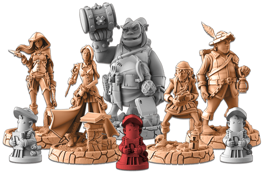 Dungeonology: La Expedición