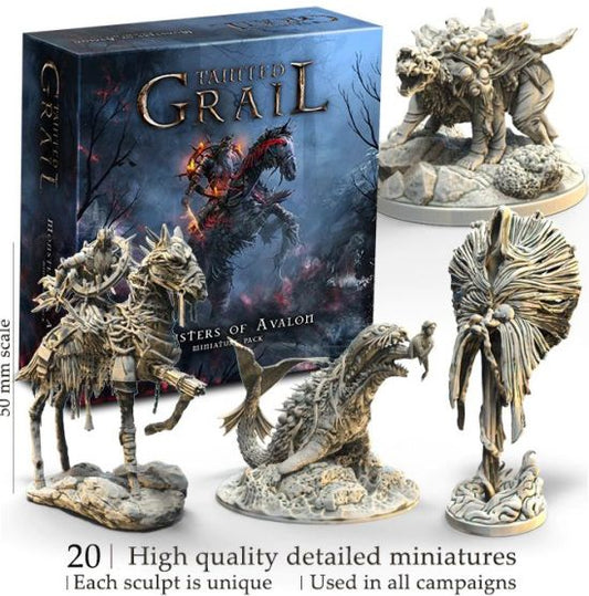 Tainted Grail: Monsters of Avalon