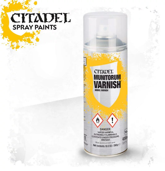 Munitorum Varnish (400ml)