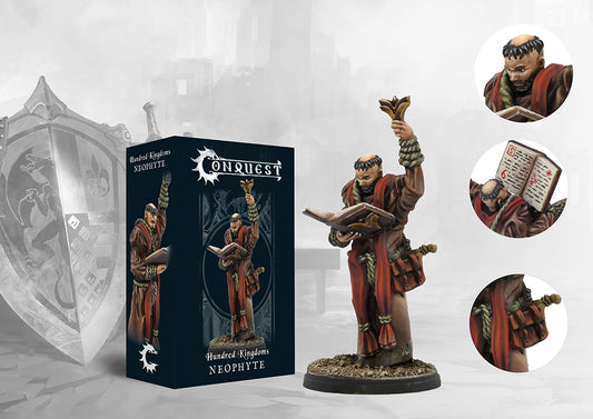 Hundred Kingdoms: Neophyte (officer)