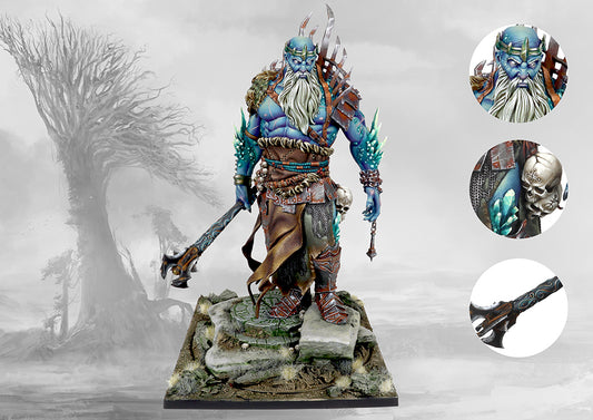 Nords: Ice Jotnar Artisan Series, designed by Michael Kontraros