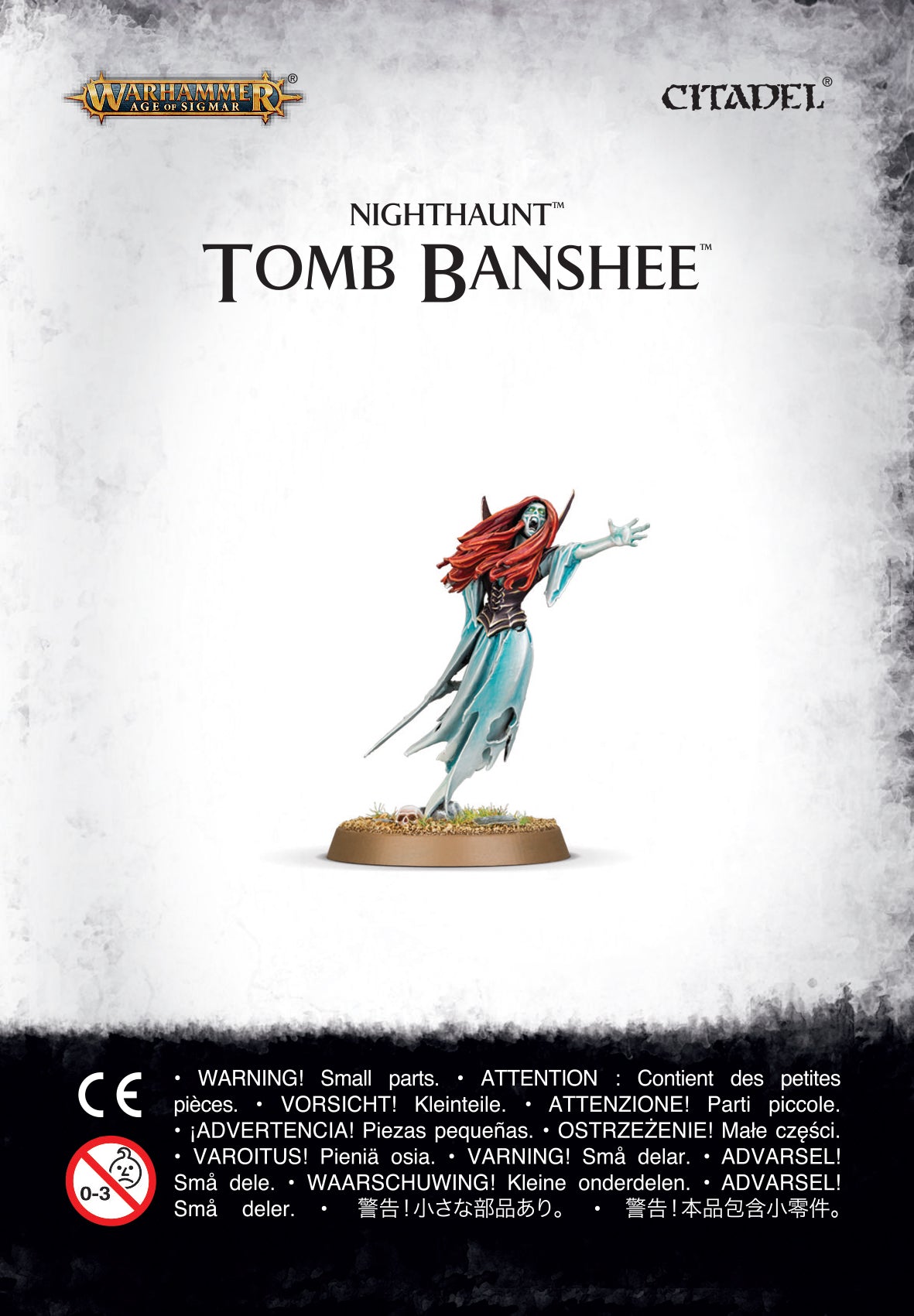Tomb Banshee (Doncella espectral de los Condes Vampiro)