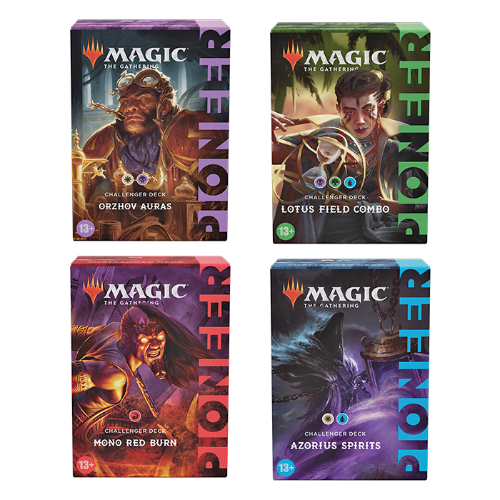 Magic the Gathering: Pioneer Challenger Deck 2021