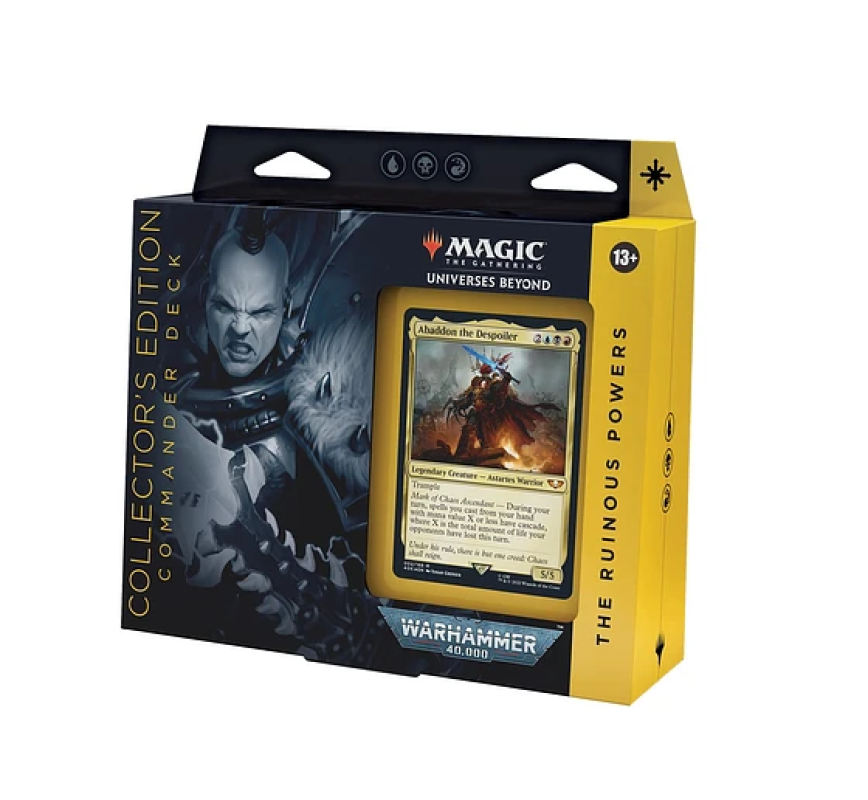 Más allá del Multiverso: Warhammer 40,000- Mazo de Commander Premium (Inglés)