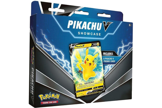 Pokémon TCG - Pikachu V Showcase Box (Inglés)