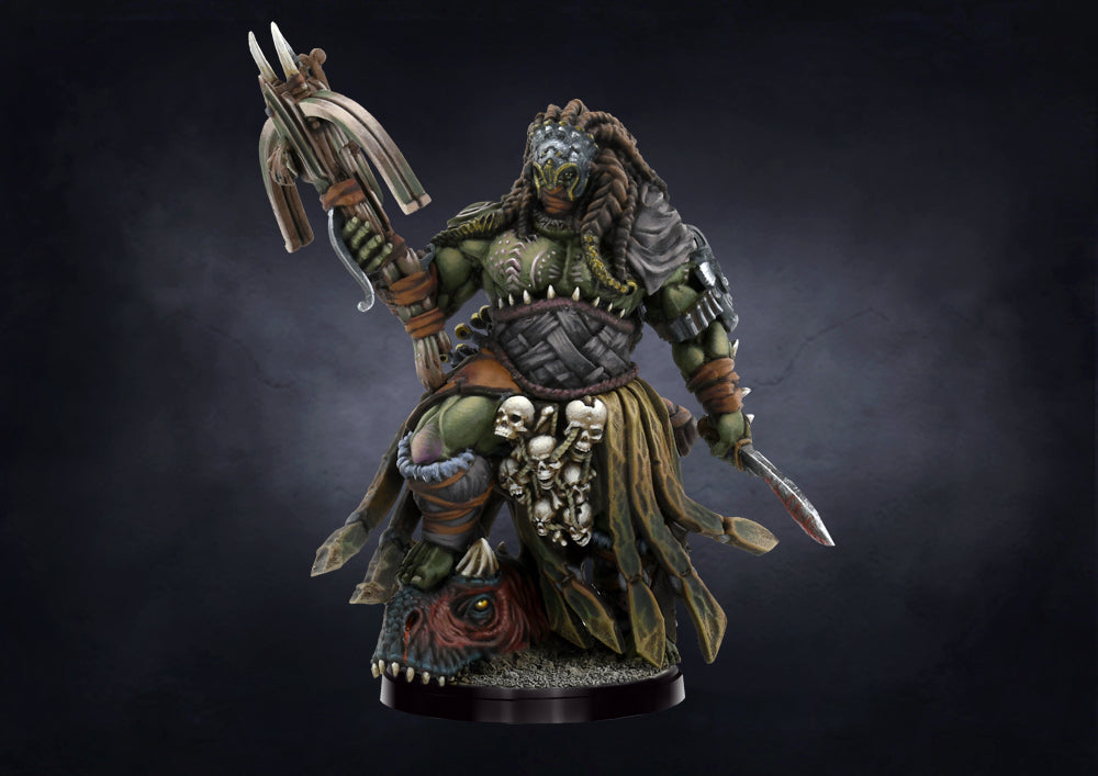W’adrhŭn: Predator
