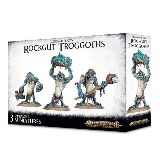 GLOOMSPITE GITZ ROCKGUT TROGGOTHS