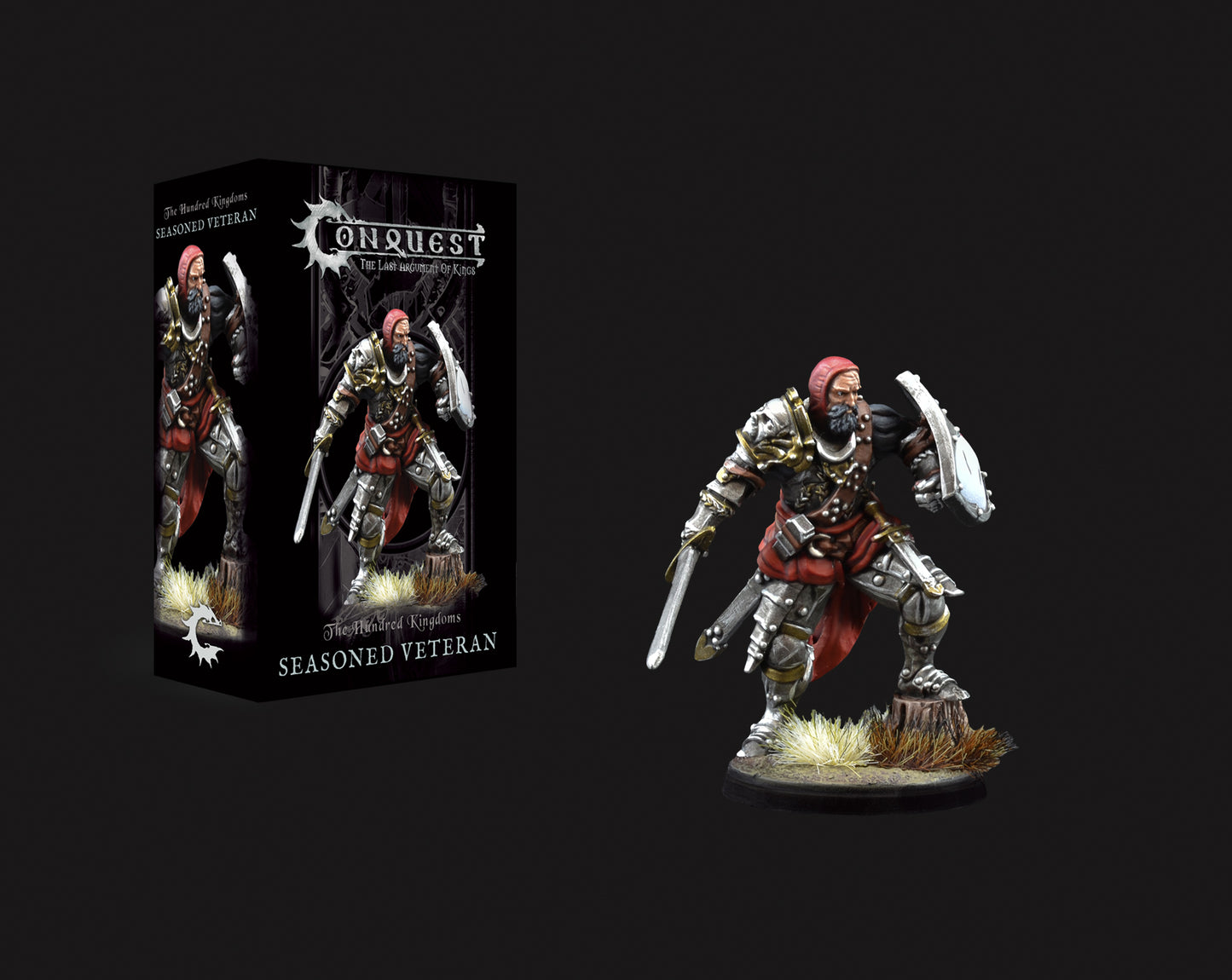 Hundred Kingdoms: Seasoned Veteran (officer)